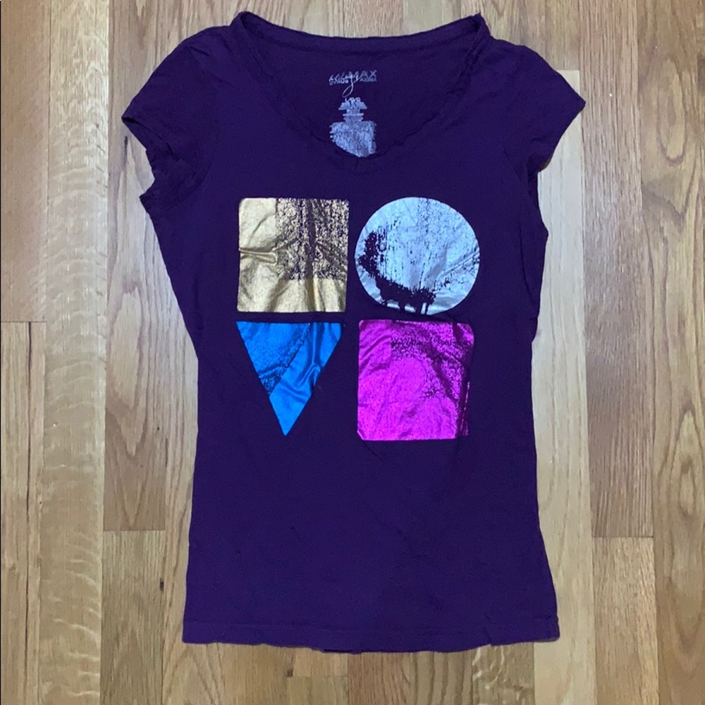 Purple T